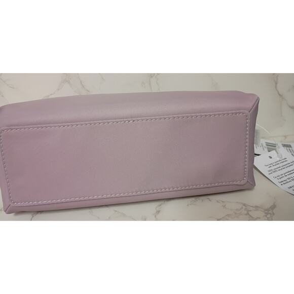 Kate Spade Carter Lavender Smoke Large Nylon Cosmetic Bag - NEW - Picture 3 of 7